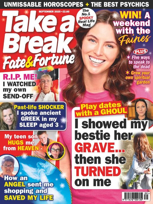 Title details for Take a Break Fate & Fortune by H BAUER PUBLISHING LIMITED - Available